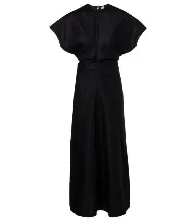 TOTEME Gathered maxi dress | Thumbnail 1