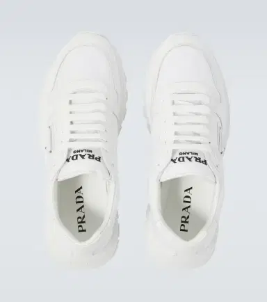 Prada Re-Nylon and leather sneakers | Thumbnail 5 Prada Re-Nylon and leather sneakers | Thumbnail 5