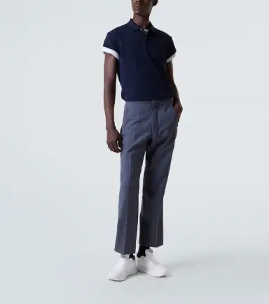 Prada Re-Nylon and leather sneakers | Thumbnail 7 Prada Re-Nylon and leather sneakers | Thumbnail 7