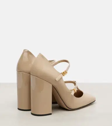 Dolce & Gabbana DG 105 patent leather Mary Jane pumps | Thumbnail 2