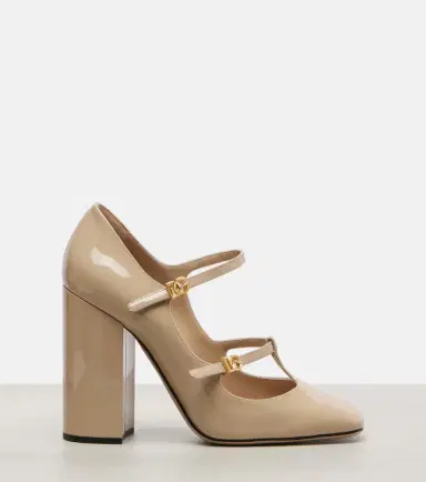 Dolce & Gabbana DG 105 patent leather Mary Jane pumps | Thumbnail 4