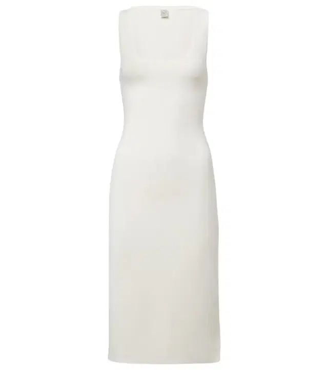 Toteme Jersey tank dress