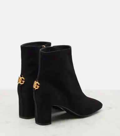 Dolce & Gabbana DG suede ankle boots | Thumbnail 2 Dolce & Gabbana DG suede ankle boots | Thumbnail 2