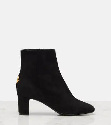 Dolce & Gabbana DG suede ankle boots | Thumbnail 4 Dolce & Gabbana DG suede ankle boots | Thumbnail 4