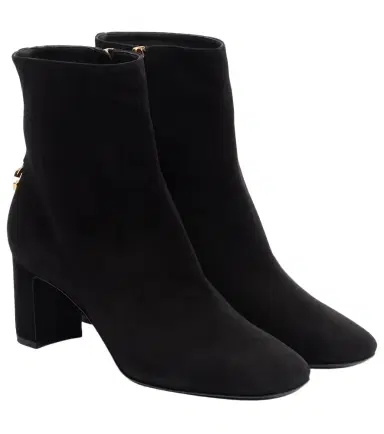 Dolce & Gabbana DG suede ankle boots | Thumbnail 1 Dolce & Gabbana DG suede ankle boots | Thumbnail 1