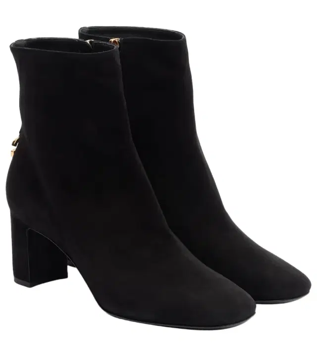 Dolce & Gabbana DG suede ankle boots
