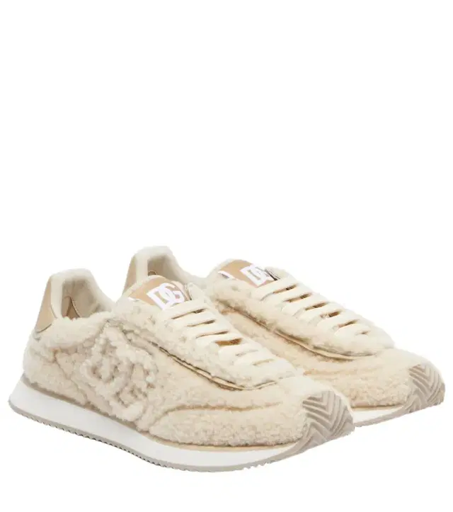 Dolce & Gabbana DG Cushion shearling sneakers