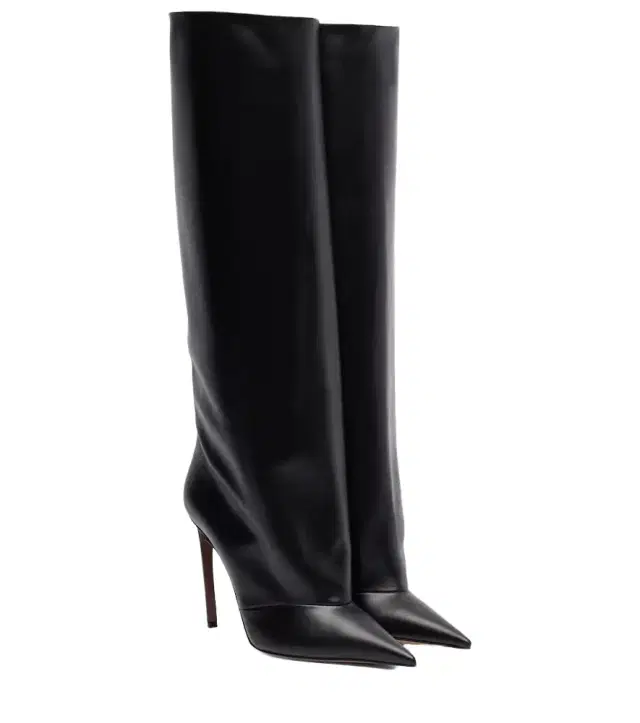Dolce & Gabbana Leather knee-high boots