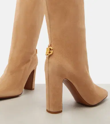 Dolce & Gabbana Suede over-the-knee boots | Thumbnail 2