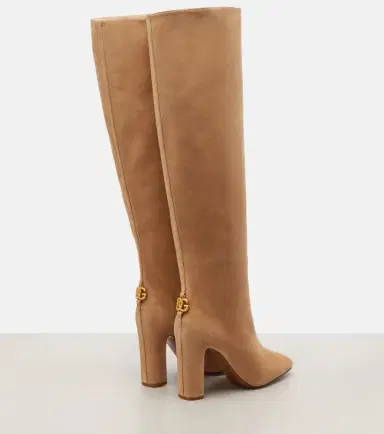 Dolce & Gabbana Suede over-the-knee boots | Thumbnail 3
