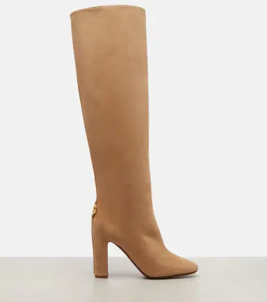Dolce & Gabbana Suede over-the-knee boots | Thumbnail 4