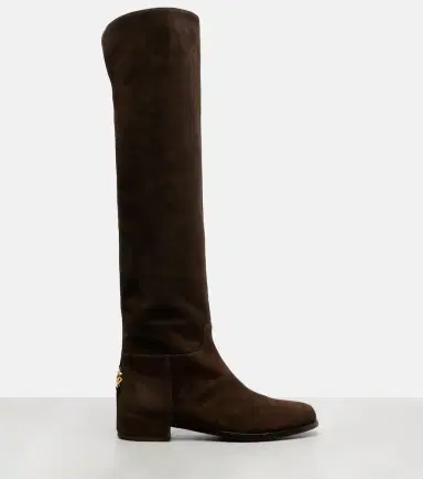 Dolce & Gabbana Suede over-the-knee boots | Thumbnail 4