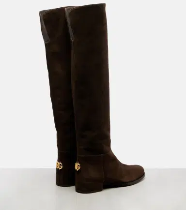 Dolce & Gabbana Suede over-the-knee boots | Thumbnail 5