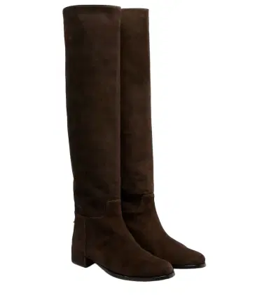 Dolce & Gabbana Suede over-the-knee boots | Thumbnail 1