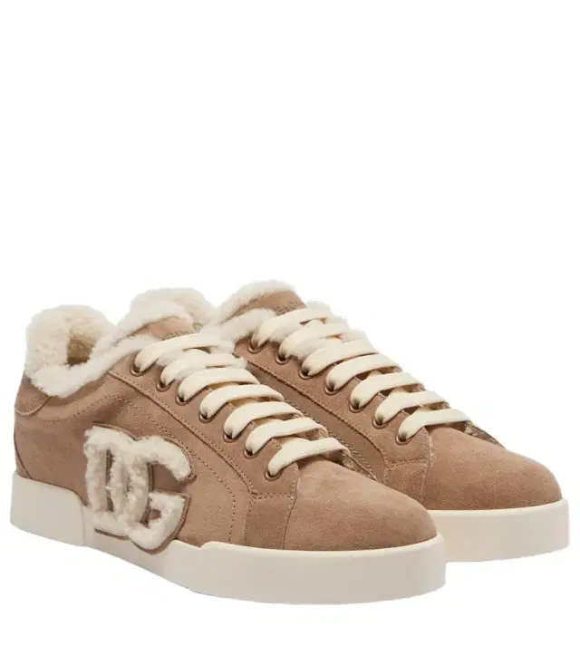 Dolce & Gabbana DG suede sneakers