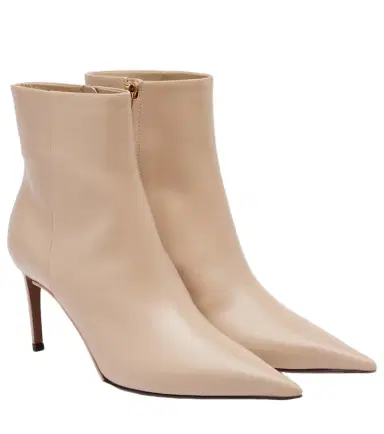 Dolce & Gabbana Leather ankle boots | Thumbnail 1 Dolce & Gabbana Leather ankle boots | Thumbnail 1