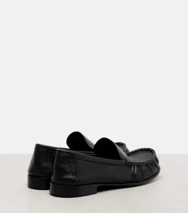 Miu Miu Logo leather loafers | Thumbnail 2