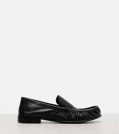 Miu Miu Logo leather loafers | Thumbnail 3