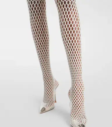Wardrobe.NYC Wardrobe. NYC RHW Web wool-blend tights | Thumbnail 3 Wardrobe.NYC Wardrobe. NYC RHW Web wool-blend tights | Thumbnail 3