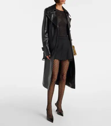 Wardrobe.NYC Wardrobe. NYC RHW Web wool-blend tights | Thumbnail 2 Wardrobe.NYC Wardrobe. NYC RHW Web wool-blend tights | Thumbnail 2