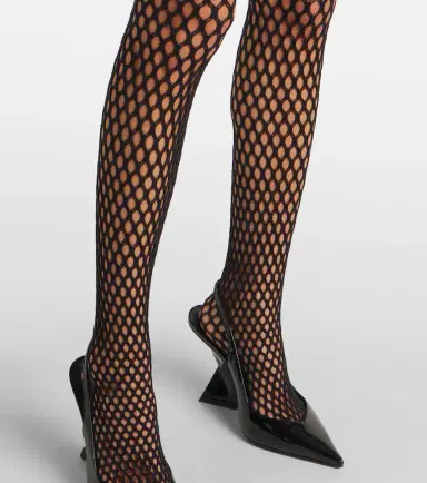 Wardrobe.NYC Wardrobe. NYC RHW Web wool-blend tights | Thumbnail 4 Wardrobe.NYC Wardrobe. NYC RHW Web wool-blend tights | Thumbnail 4