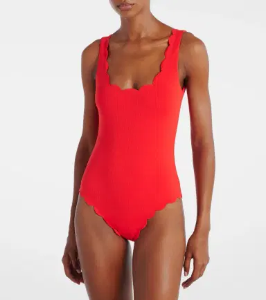 Marysia Scalloped swimsuit | Thumbnail 3