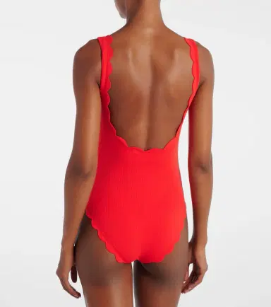 Marysia Scalloped swimsuit | Thumbnail 4