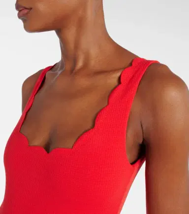 Marysia Scalloped swimsuit | Thumbnail 5