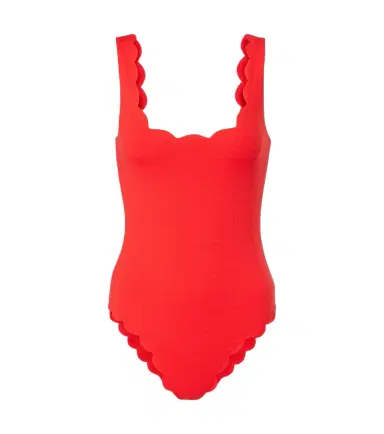 Marysia Scalloped swimsuit | Thumbnail 1