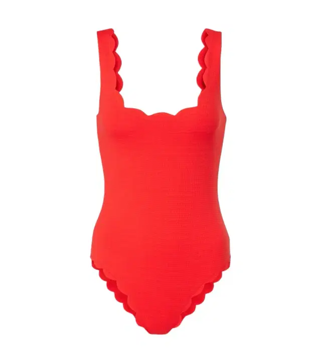 Marysia Scalloped swimsuit