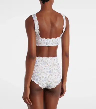 Marysia Palm Springs scalloped bikini top | Thumbnail 4