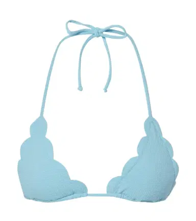 Marysia Broadway scalloped bikini top | Thumbnail 1