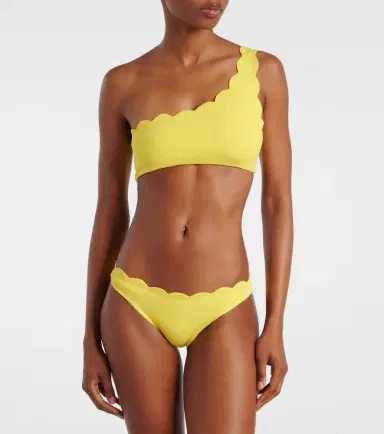 Marysia Santa Barbara scalloped bikini bottoms | Thumbnail 3 Marysia Santa Barbara scalloped bikini bottoms | Thumbnail 3