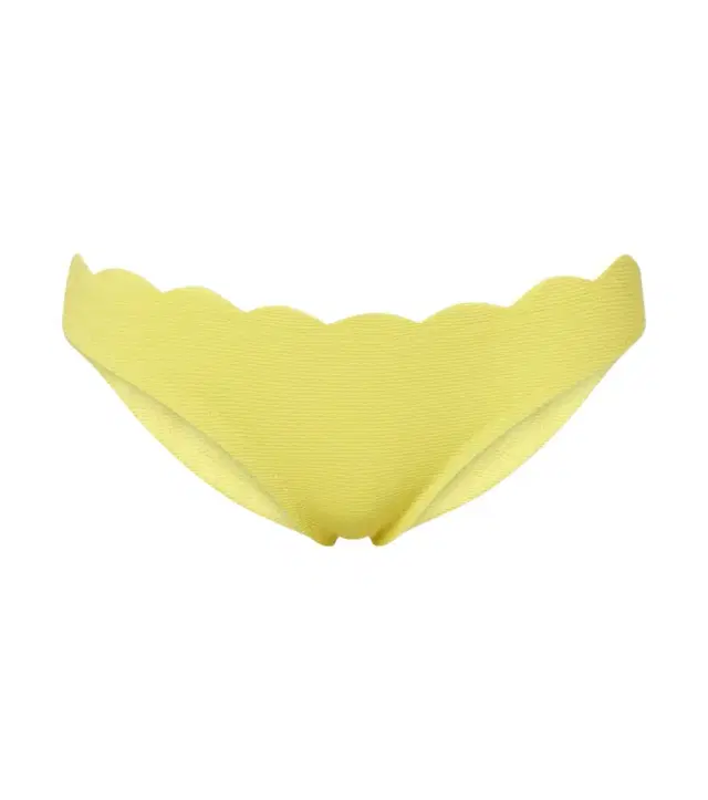 Marysia Santa Barbara scalloped bikini bottoms