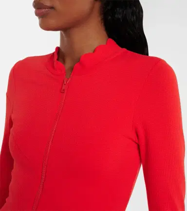 Marysia North Sea scalloped rashguard swimsuit | Thumbnail 4