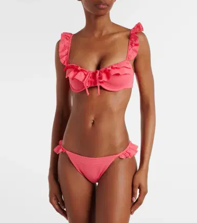 Marysia Seraphine ruffled bikini bottoms | Thumbnail 3 Marysia Seraphine ruffled bikini bottoms | Thumbnail 3