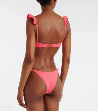 Marysia Seraphine ruffled bikini bottoms | Thumbnail 4 Marysia Seraphine ruffled bikini bottoms | Thumbnail 4