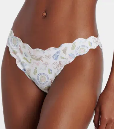 Marysia Antibes scalloped bikini bottoms | Thumbnail 3