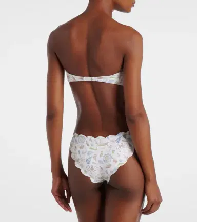 Marysia Antibes scalloped bikini bottoms | Thumbnail 4