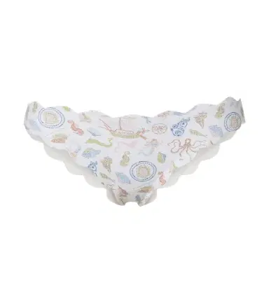 Marysia Antibes scalloped bikini bottoms | Thumbnail 1