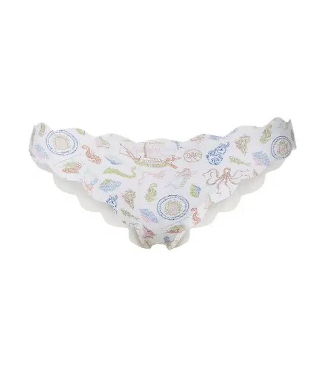 Marysia Antibes scalloped bikini bottoms
