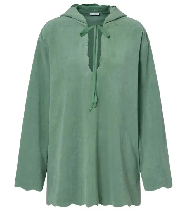 Marysia Baughman cotton-blend terry top