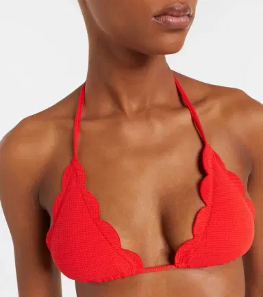 Marysia Scalloped bikini top | Thumbnail 3 Marysia Scalloped bikini top | Thumbnail 3