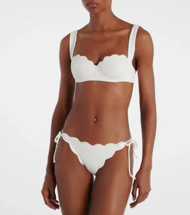 Marysia North scalloped bikini top | Thumbnail 2