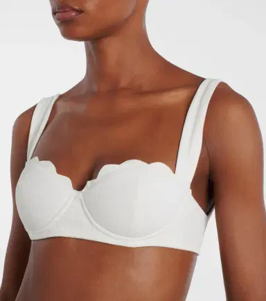 Marysia North scalloped bikini top | Thumbnail 3