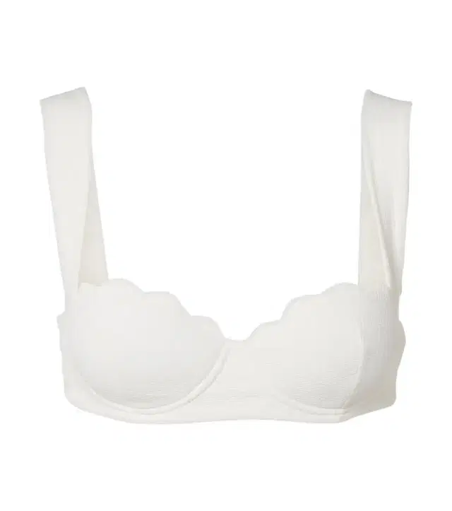 Marysia North scalloped bikini top