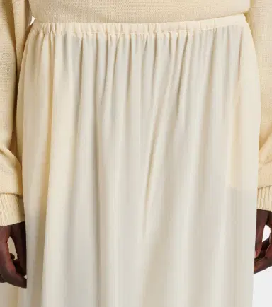The Frankie Shop Aeson jersey maxi skirt | Thumbnail 2