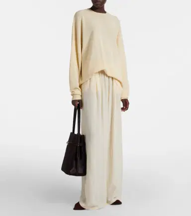 The Frankie Shop Aeson jersey maxi skirt | Thumbnail 3