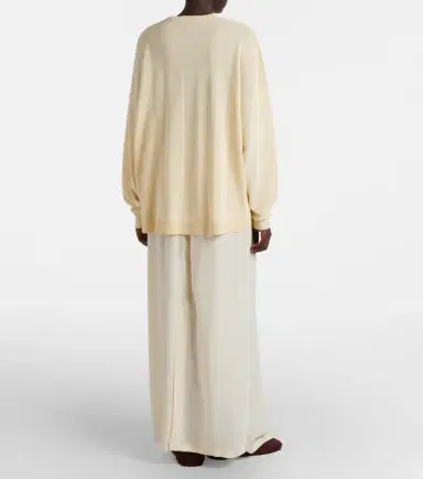 The Frankie Shop Aeson jersey maxi skirt | Thumbnail 5