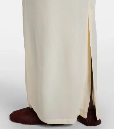 The Frankie Shop Aeson jersey maxi skirt | Thumbnail 6